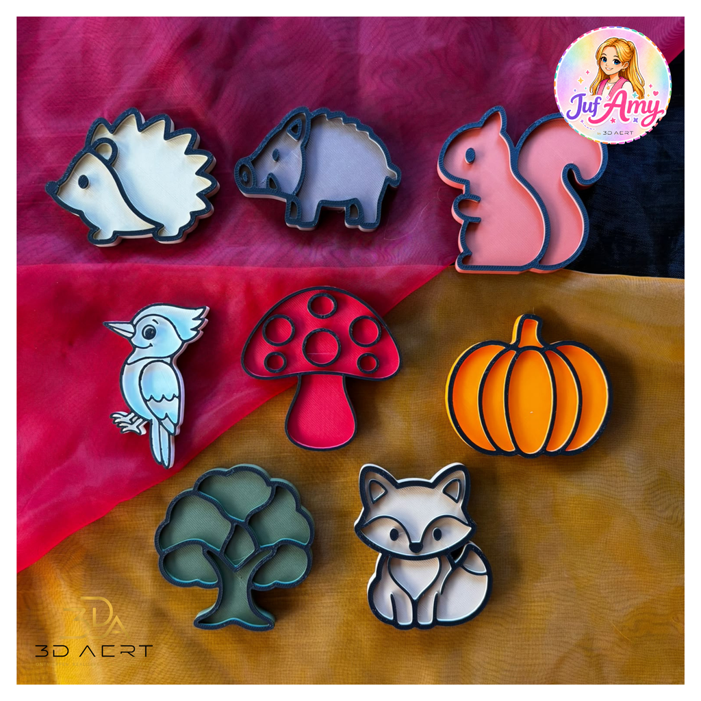 Speelfiguurtjes (Thema herfst)