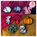 Speelfiguurtjes (Thema herfst)