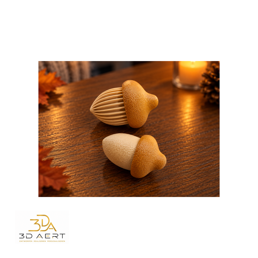 Decoratieve eikels