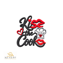 Wanddecoratie 'Kiss the cook'