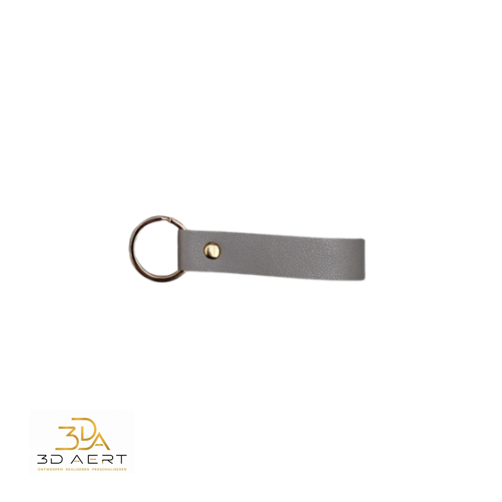 Gepersonaliseerde sleutelhanger (met lus) M