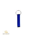 Gepersonaliseerde metalen flesopener - sleutelhanger
